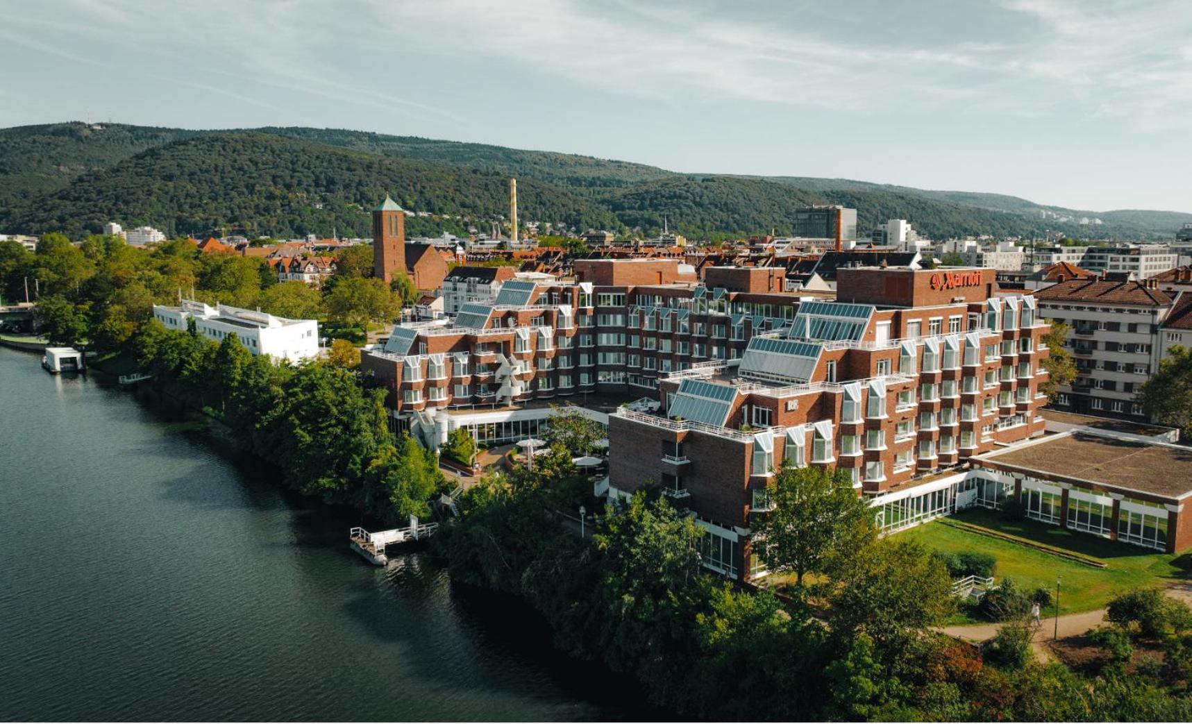 Heidelberg Marriott Hotel Kültér fotó
