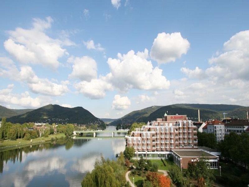 Heidelberg Marriott Hotel Kültér fotó
